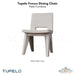 Tupelo Fresco Dining Chair - Patio Furniture - Majestic Fountains