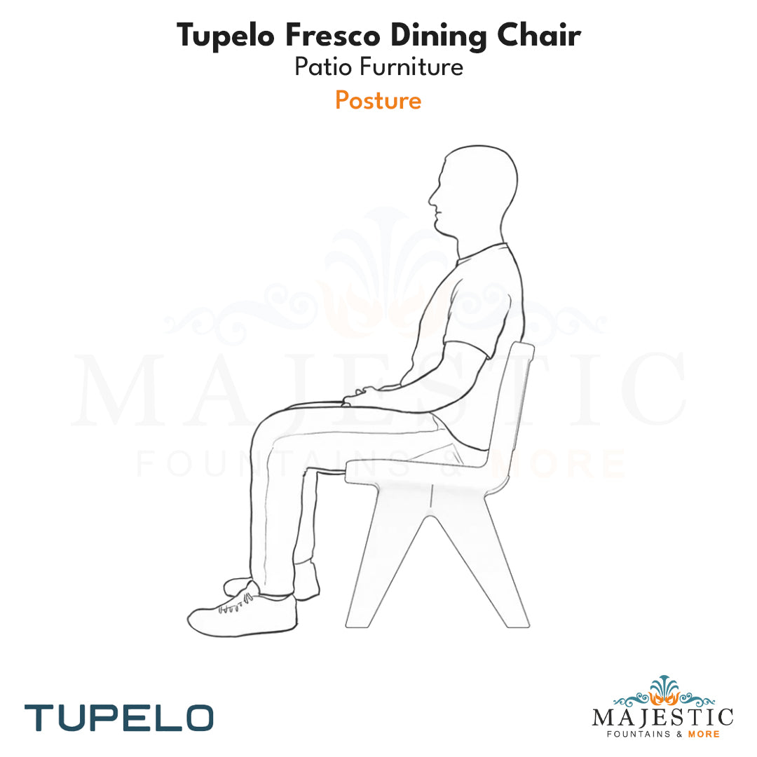 Tupelo Fresco Dining Chair - Patio Furniture - Majestic Fountains