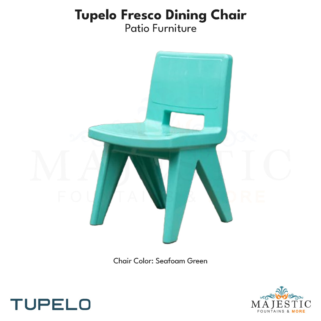 Tupelo Fresco Dining Chair - Patio Furniture - Majestic Fountains