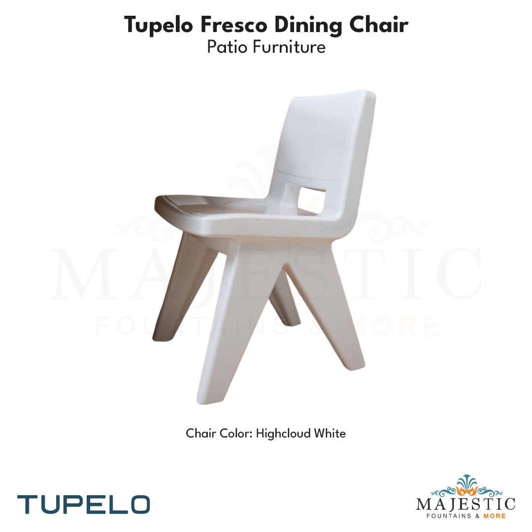 Tupelo Fresco Dining Chair - Patio Furniture - Majestic Fountains