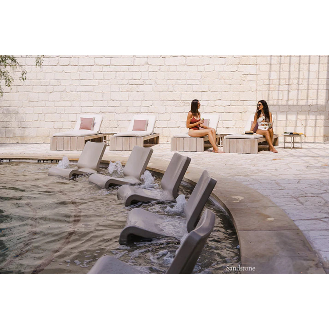 Tupelo Line Lounge Chair - Set of 2 - In-Pool & Patio Furniture - Majestic Fountains