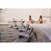 Tupelo Line Lounge Chair - Set of 2 - In-Pool & Patio Furniture - Majestic Fountains