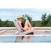 Tupelo Line Lounge Chair - Set of 2 - In-Pool & Patio Furniture - Majestic Fountains