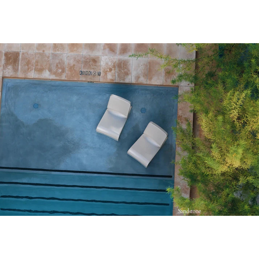 Tupelo Line Lounge Chair - In-Pool & Patio Furniture - QUICKSHIP
