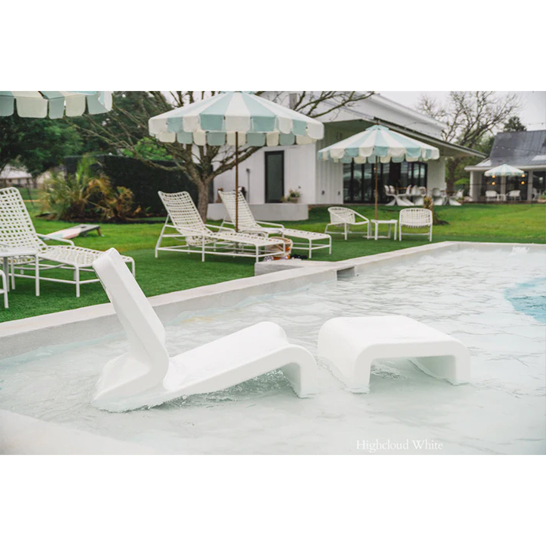 Tupelo Line Lounge Chair - Set of 2 - In-Pool & Patio Furniture - Majestic Fountains