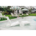 Tupelo Line Lounge Chair - Set of 2 - In-Pool & Patio Furniture - Majestic Fountains
