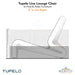 Tupelo Line Lounge Chair - In-Pool & Patio Furniture - Majestic Fountains