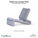 Tupelo Line Lounge Chair - In-Pool & Patio Furniture - Majestic Fountains