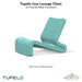 Tupelo Line Lounge Chair - In-Pool & Patio Furniture - Majestic Fountains