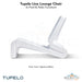 Tupelo Line Lounge Chair - In-Pool & Patio Furniture - Majestic Fountains