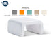 Tupelo Line Ottoman - In-Pool & Patio Furniture - Majestic Fountains