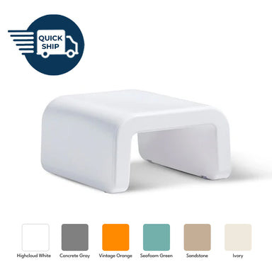 Tupelo Line Ottoman - In-Pool & Patio Furniture - Majestic Fountains