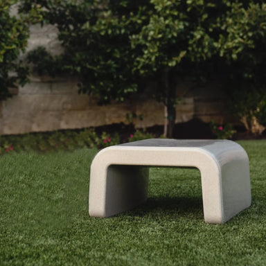 Tupelo Line Ottoman - In-Pool & Patio Furniture - Majestic Fountains