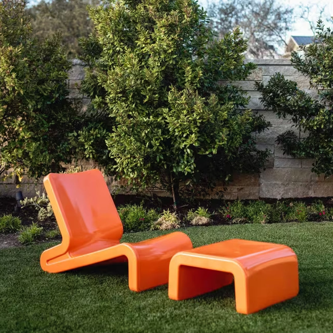 Tupelo Line Ottoman - In-Pool & Patio Furniture - Majestic Fountains