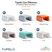 Tupelo Line Ottoman - In-Pool & Patio Furniture - Majestic Fountains