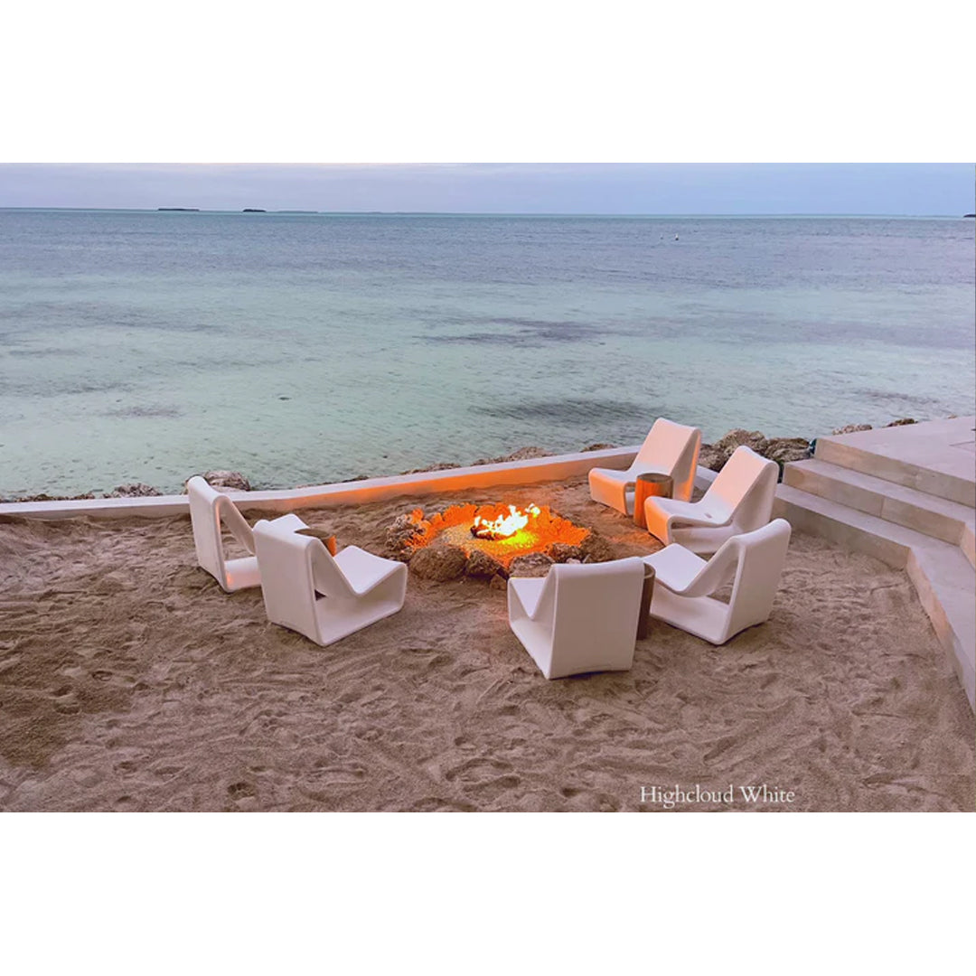 Tupelo Loop Lounge Chair -  Set of 2 - In-Pool & Patio Furniture - Majestic Fountains