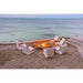 Tupelo Loop Lounge Chair -  Set of 2 - In-Pool & Patio Furniture - Majestic Fountains