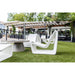 Tupelo Loop Lounge Chair -  Set of 2 - In-Pool & Patio Furniture - Majestic Fountains