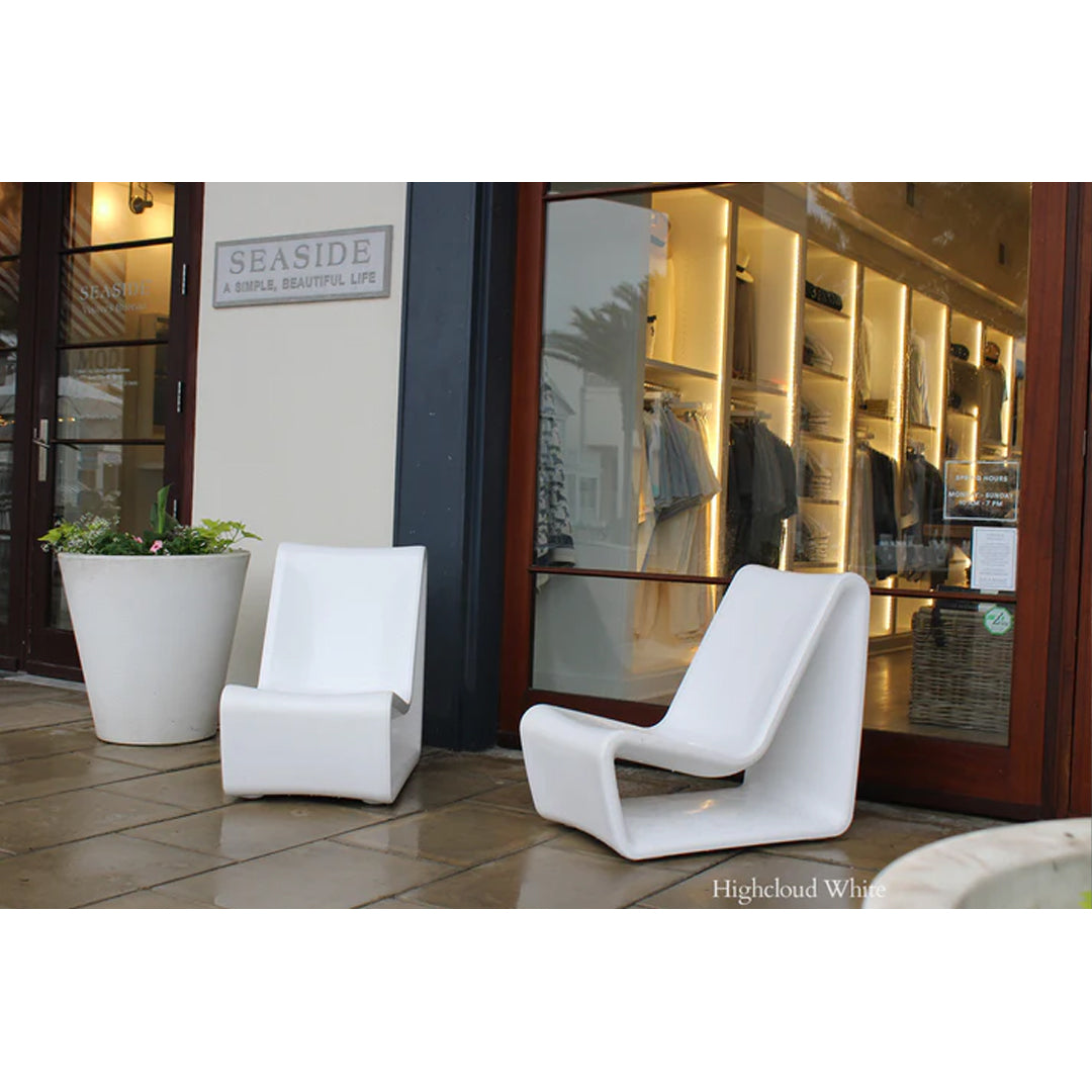Tupelo Loop Lounge Chair -  Set of 2 - In-Pool & Patio Furniture - Majestic Fountains