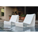 Tupelo Loop Lounge Chair -  Set of 2 - In-Pool & Patio Furniture - Majestic Fountains