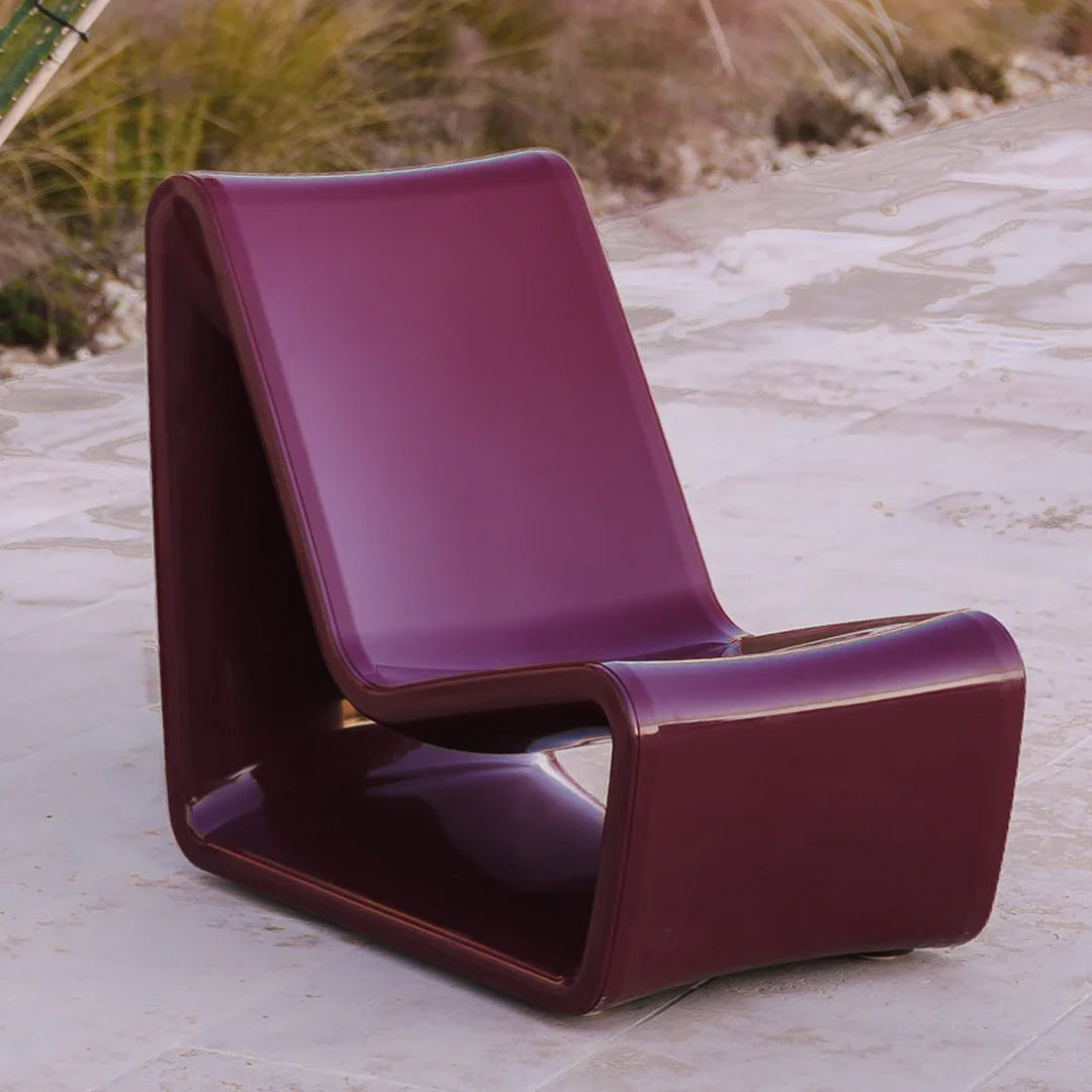 Tupelo Loop Lounge Chair -  Set of 2 - In-Pool & Patio Furniture 1 - Majestic Fountains