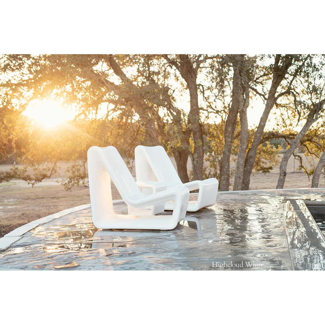 Tupelo Loop Lounge Chair -  Set of 2 - In-Pool & Patio Furniture - Majestic Fountains