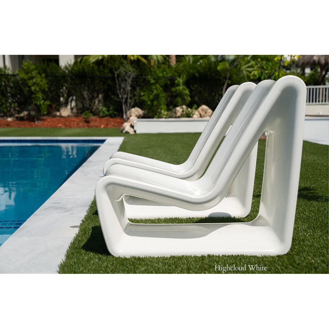Tupelo Loop Lounge Chair -  Set of 2 - In-Pool & Patio Furniture - Majestic Fountains