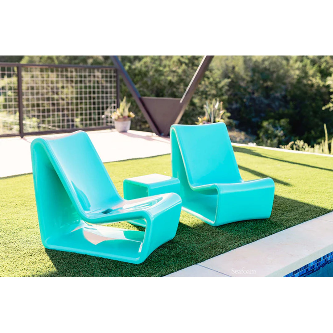 Tupelo Loop Lounge Chair -  Set of 2 - In-Pool & Patio Furniture - Majestic Fountains