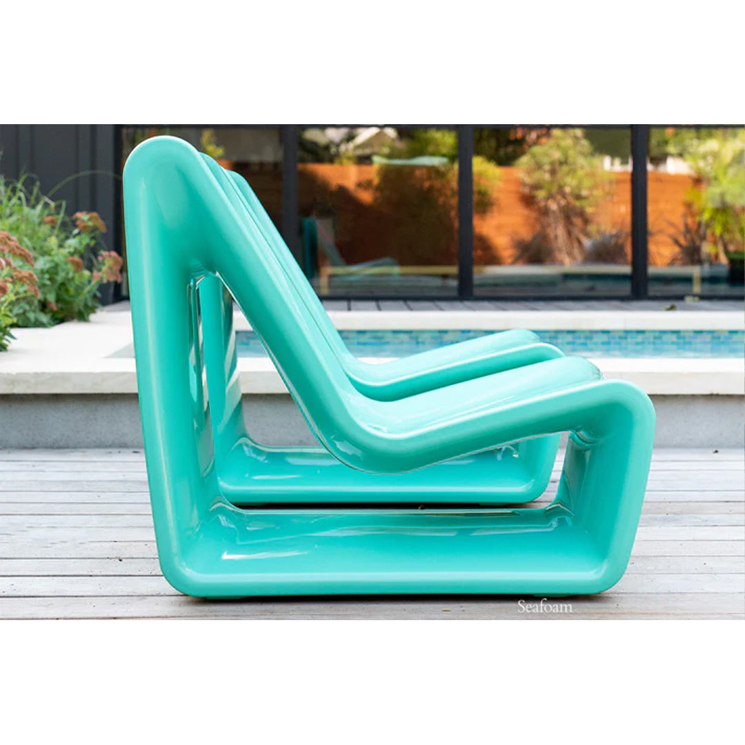 Tupelo Loop Lounge Chair -  Set of 2 - In-Pool & Patio Furniture - Majestic Fountains