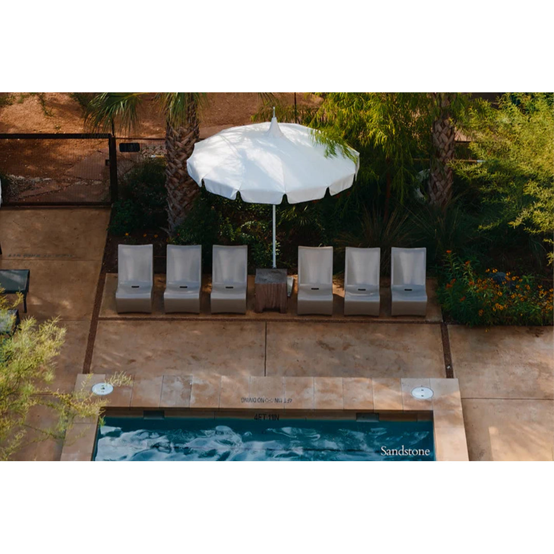 Tupelo Loop Lounge Chair -  Set of 2 - In-Pool & Patio Furniture - Majestic Fountains