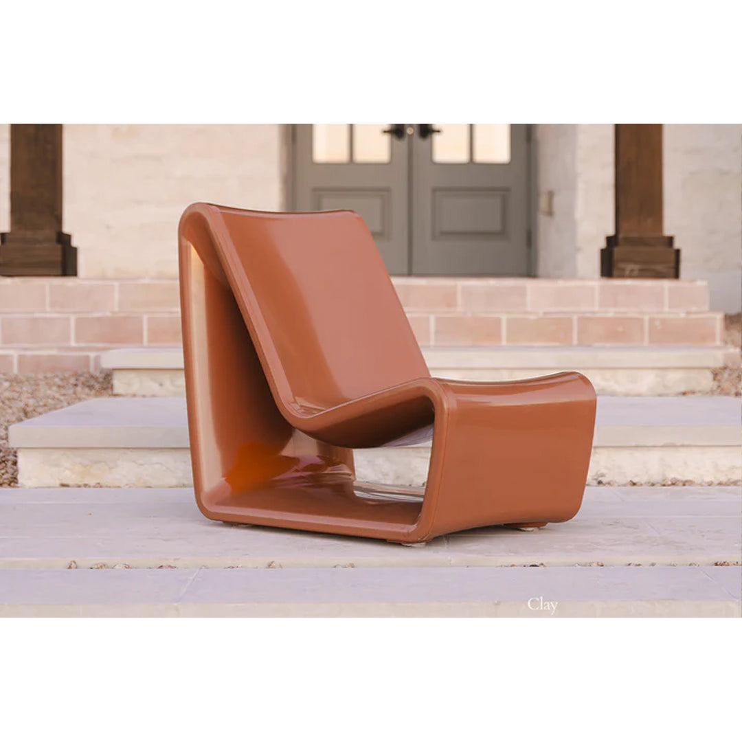 Tupelo Loop Lounge Chair -  Set of 2 - In-Pool & Patio Furniture - Majestic Fountains