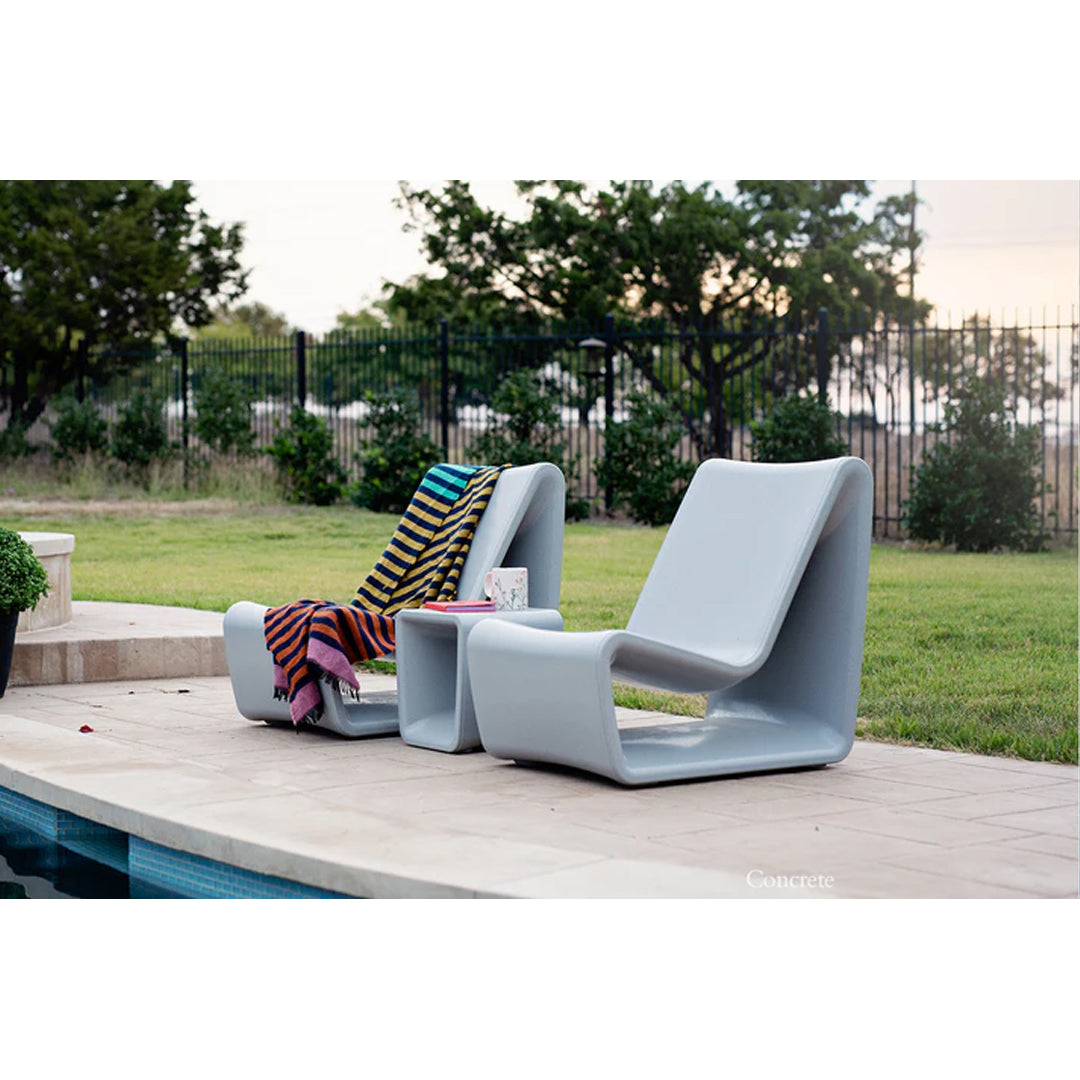 Tupelo Loop Lounge Chair -  Set of 2 - In-Pool & Patio Furniture - Majestic Fountains