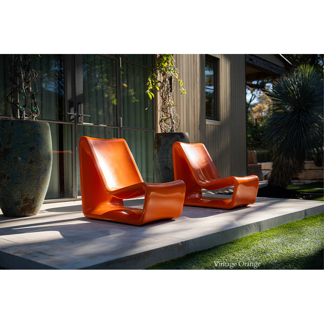Tupelo Loop Lounge Chair -  Set of 2 - In-Pool & Patio Furniture - Majestic Fountains