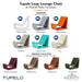 Tupelo Loop Lounge Chair - In-Pool & Patio Furniture - Majestic Fountains