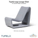 Tupelo Loop Lounge Chair - In-Pool & Patio Furniture - Majestic Fountains