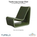 Tupelo Loop Lounge Chair - In-Pool & Patio Furniture - Majestic Fountains