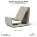 Tupelo Loop Lounge Chair - In-Pool & Patio Furniture - Majestic Fountains