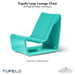 Tupelo Loop Lounge Chair - In-Pool & Patio Furniture - Majestic Fountains