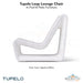 Tupelo Loop Lounge Chair - In-Pool & Patio Furniture - Majestic Fountains