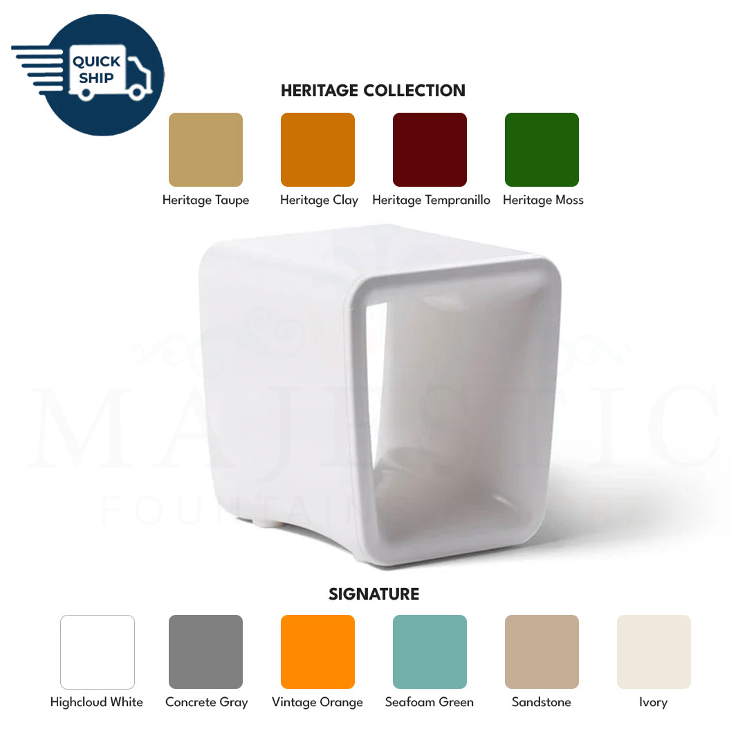 Tupelo Loop Table - In-Pool & Patio Furniture - Majestic Fountains