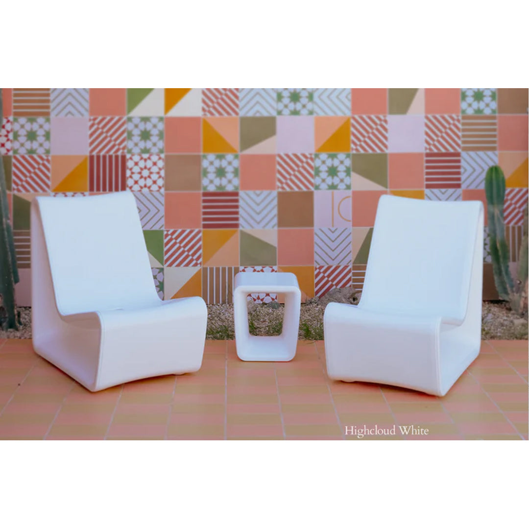 Tupelo Loop Table - In-Pool & Patio Furniture - Majestic Fountains