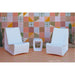 Tupelo Loop Table - In-Pool & Patio Furniture - Majestic Fountains