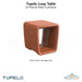 Tupelo Loop Table - In-Pool & Patio Furniture - Majestic Fountains