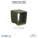 Tupelo Loop Table - In-Pool & Patio Furniture - Majestic Fountains