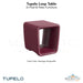 Tupelo Loop Table - In-Pool & Patio Furniture - Majestic Fountains