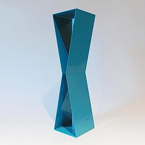 X2 Mod Fountain in Powder Coated Stainless Steel - Majestic Fountains and More