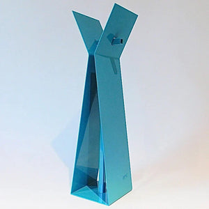 X3 Mod Fountain in Powder Coated Stainless Steel - Majestic Fountains and More