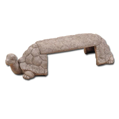 Giannini Garden Turtle Bench - 527 - Majestic Fountains