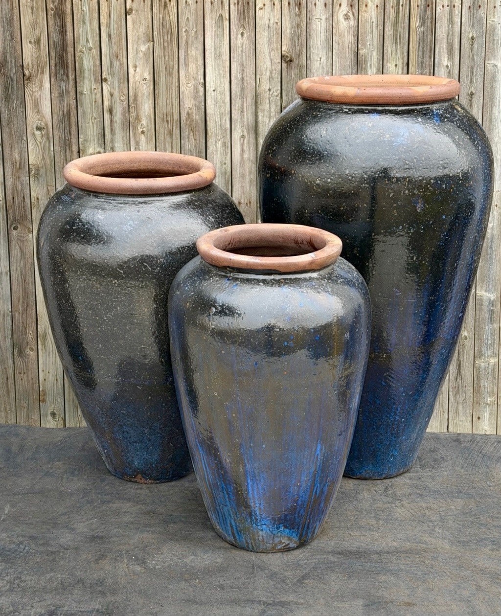 Tuscany Cubs Triple Vase FNT50895 - Complete Fountain Kit