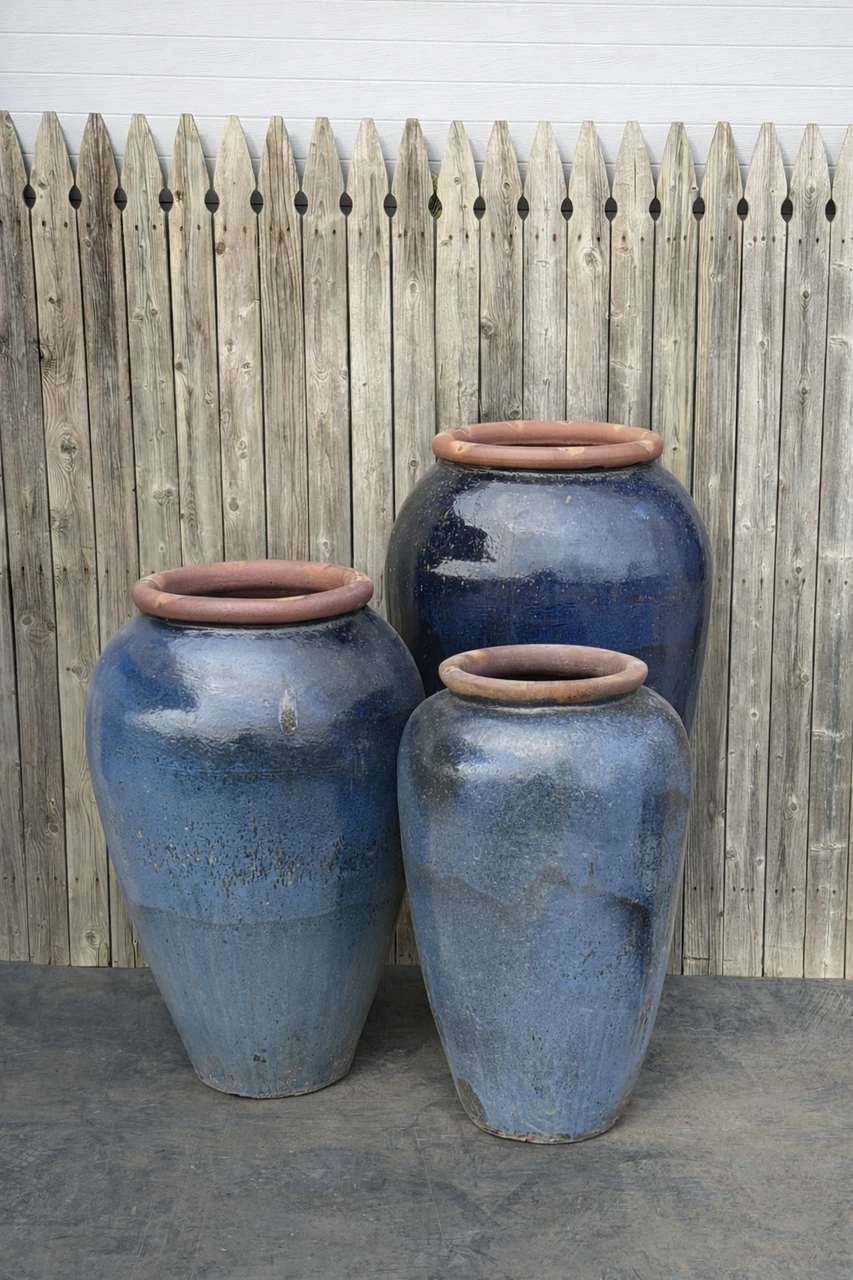 Tuscany Gulf Triple Vase FNT50892 - Complete Fountain Kit